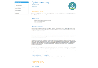 Cyclistic Case Study